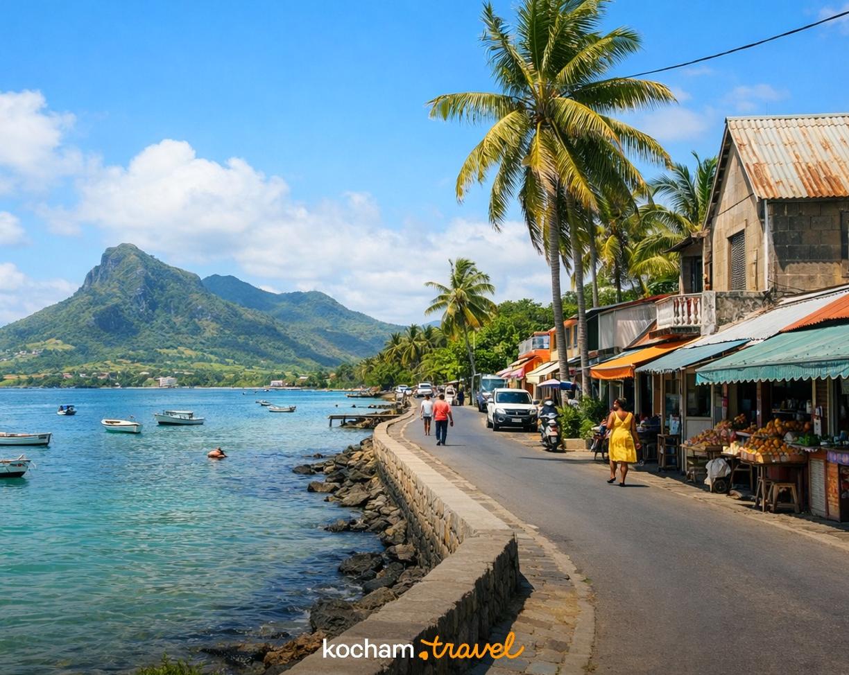 Ilustracja do tematu: Mauritius. Ile kosztuje dzień pobytu w Mahebourg? Wyliczenia dla różnych budżetów