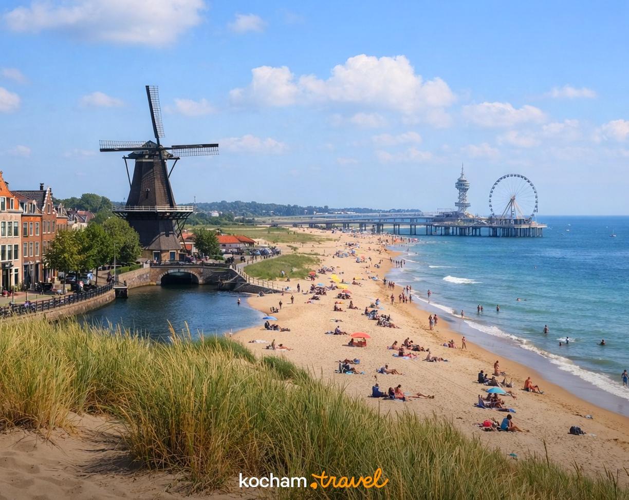 Ilustracja do tematu: Niderlandy: jaka 7‑dniowa trasa — miasta, natura, plaże?