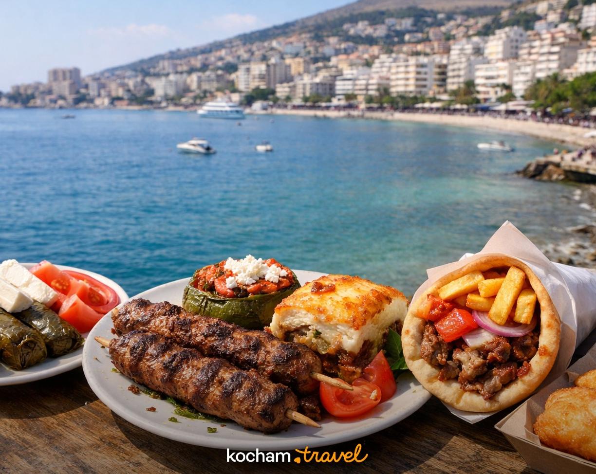 Ilustracja do tematu: Saranda: gdzie zjeść — lokalne klasyki i street food?