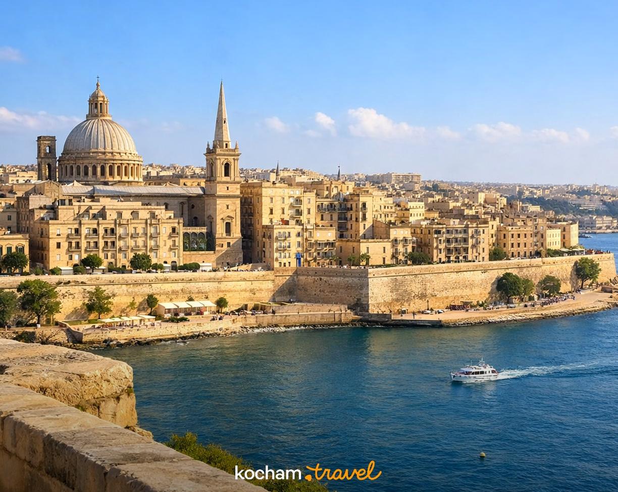 Ilustracja do tematu: Valletta: najlepsze punkty widokowe i zdjęcia?