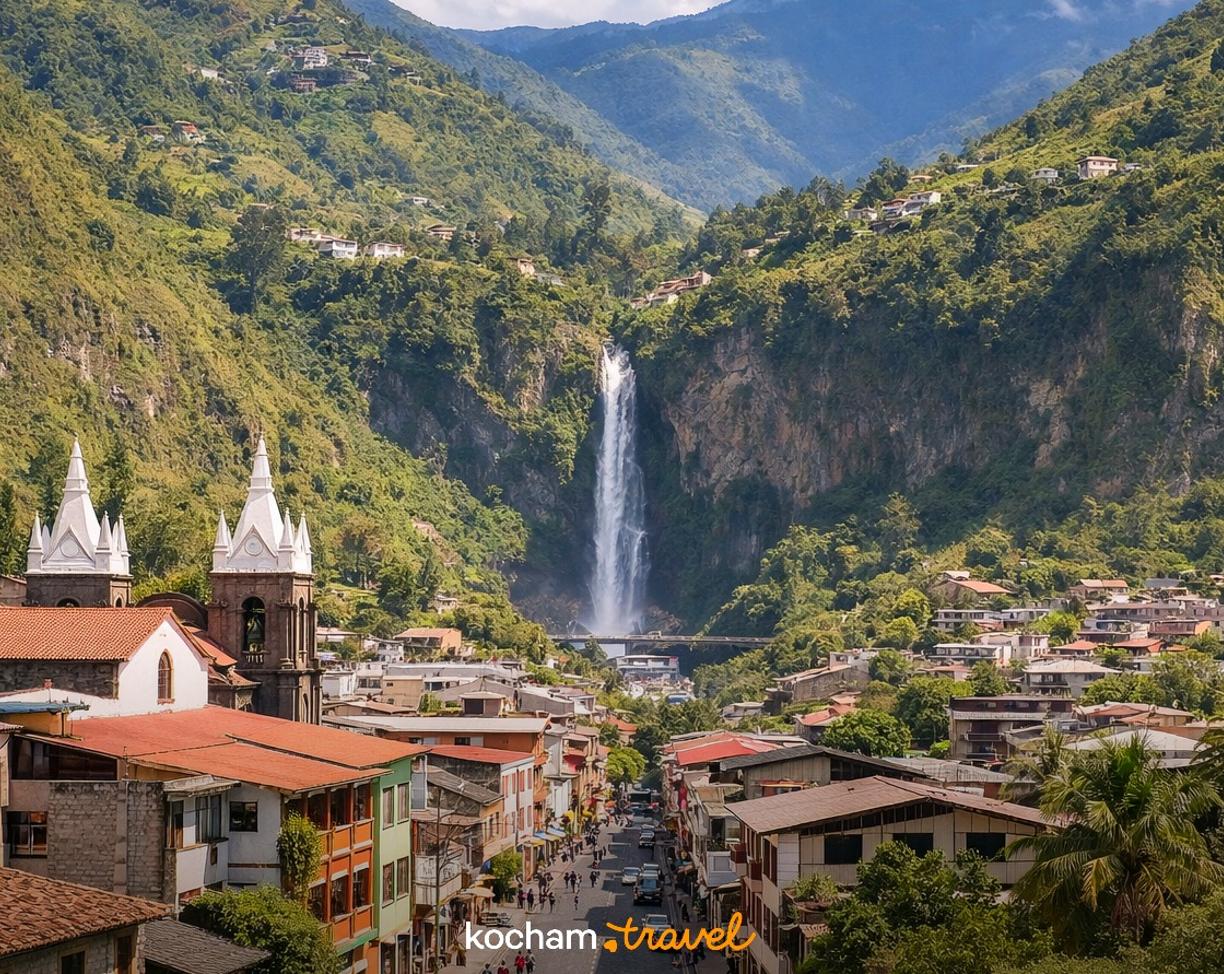 Ilustracja do tematu: Gotowy plan zwiedzania: Baños, Ekwador - 3 dni