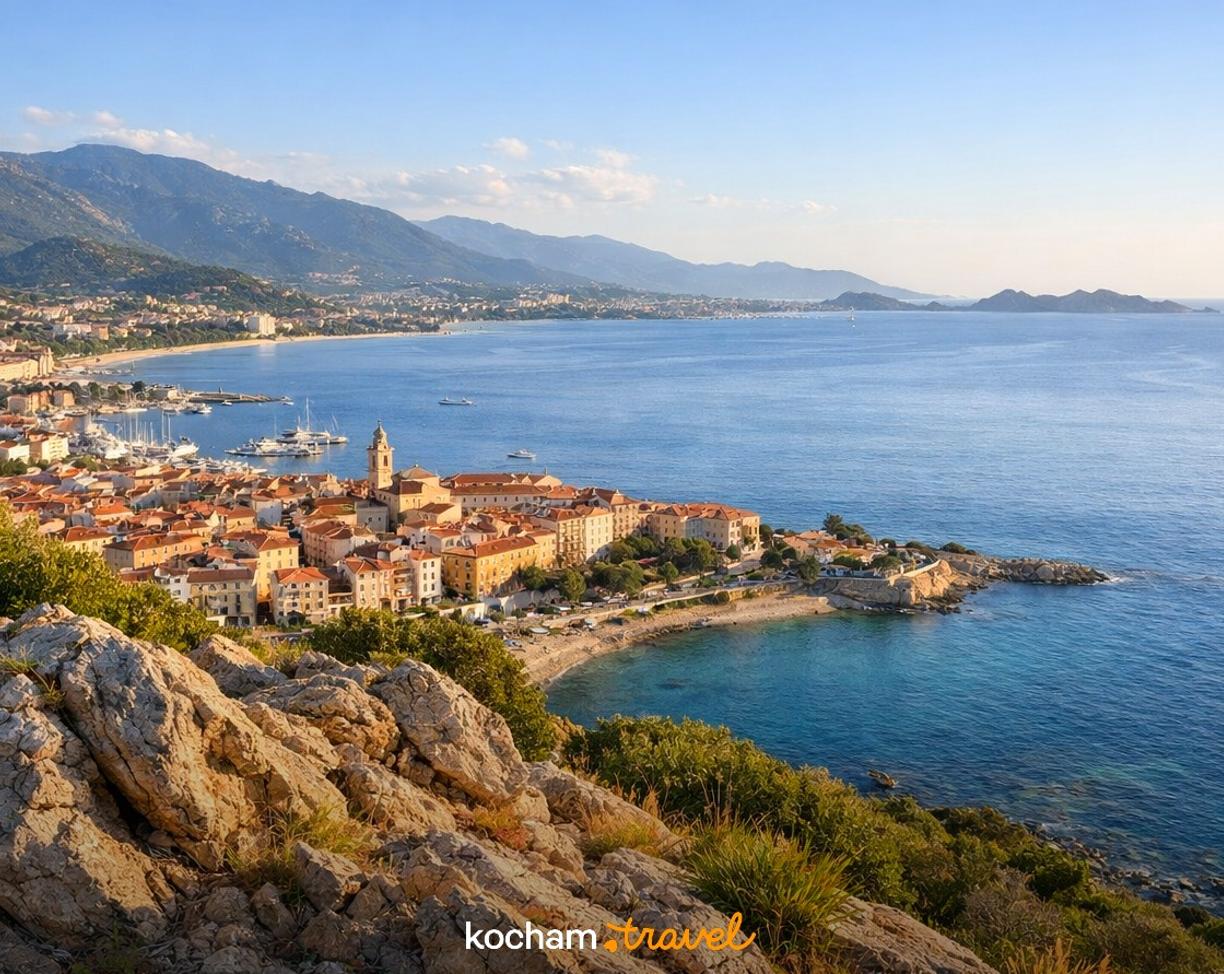 Ilustracja do tematu: Ajaccio: najlepsze punkty widokowe i zdjęcia?