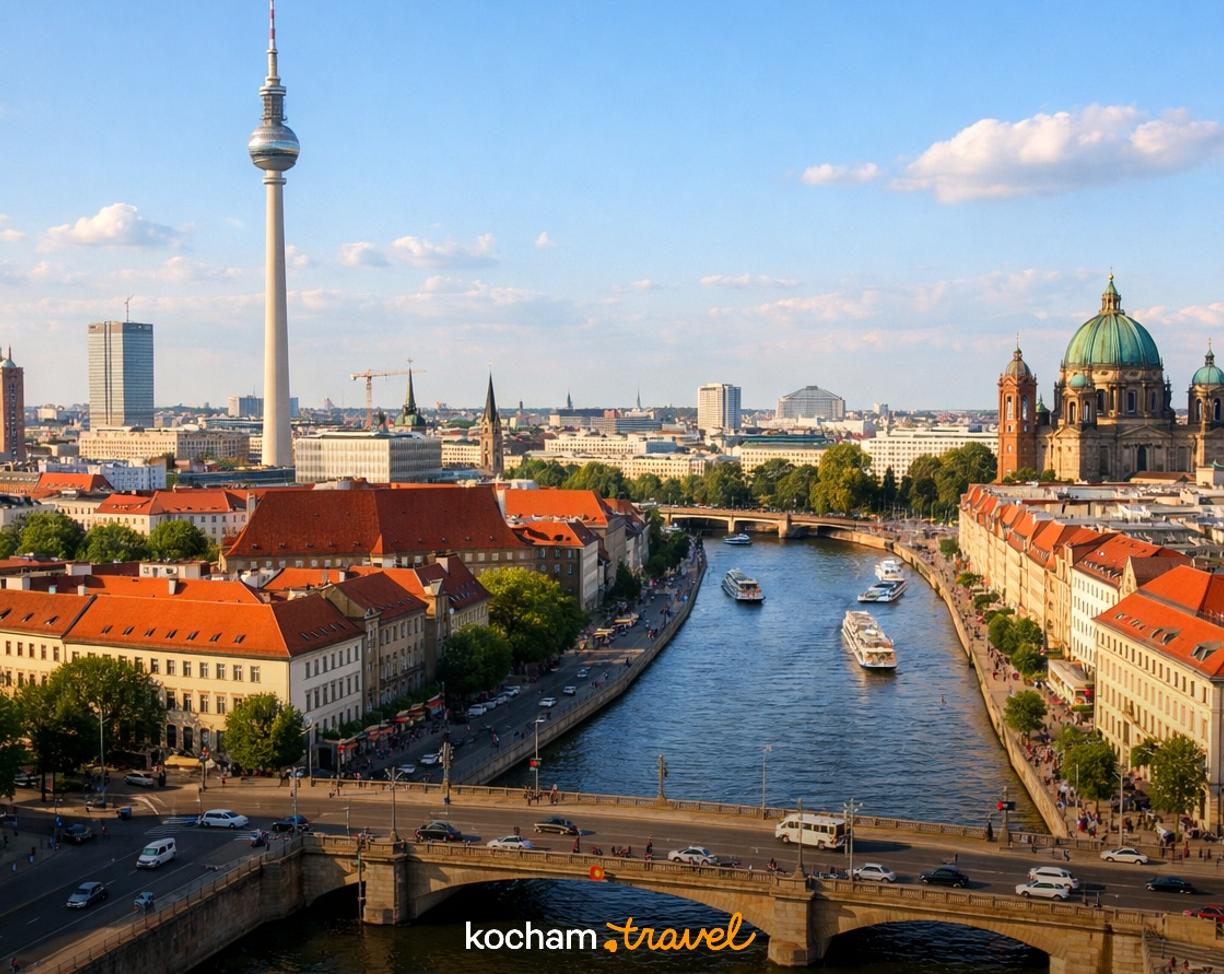 Ilustracja do tematu: Berlin: co zobaczyć w 48 godzin?