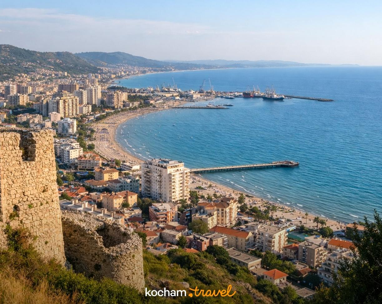 Ilustracja do tematu: Durres: najlepsze punkty widokowe i zdjęcia?