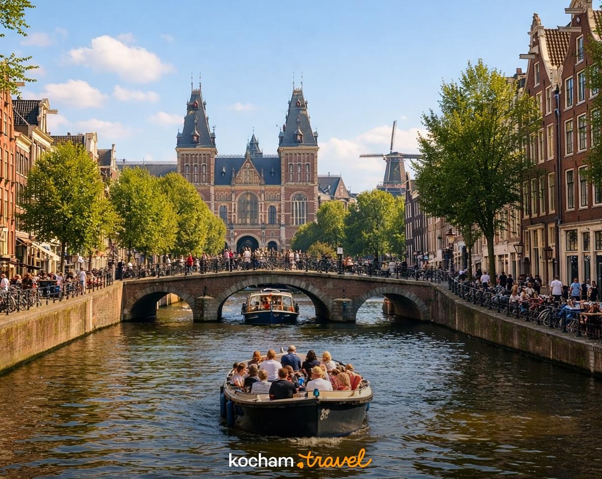 Ilustracja do tematu: Amsterdam: co zobaczyć w 48 godzin?