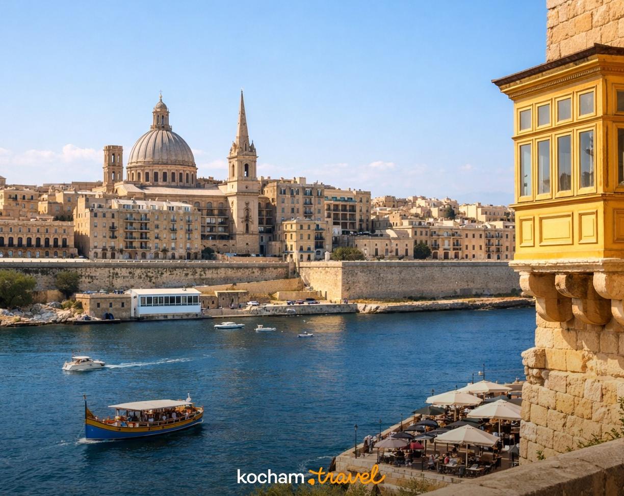 Ilustracja do tematu: Malta: ile kosztuje tydzień wyjazdu — przykładowy budżet?