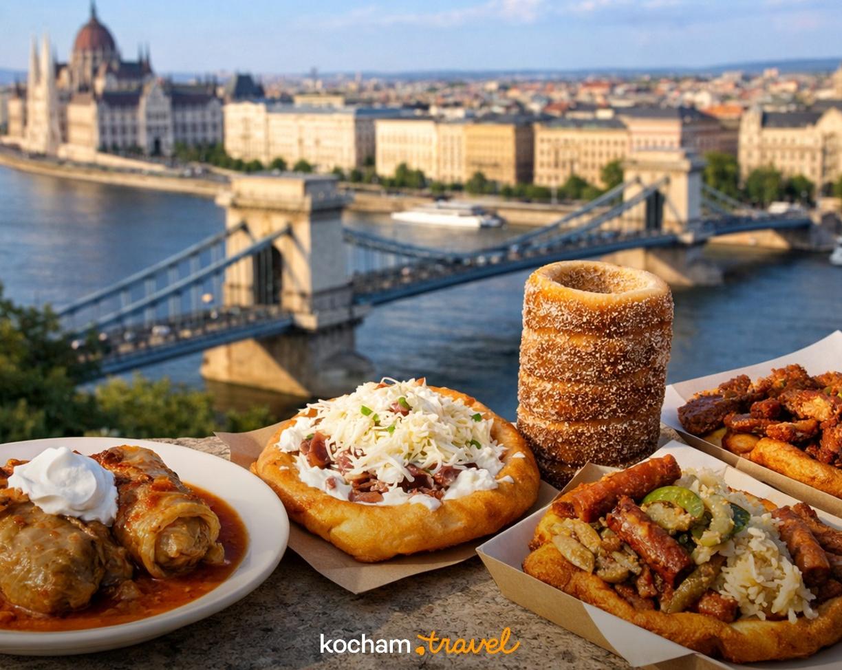 Ilustracja do tematu: Budapeszt: gdzie zjeść — lokalne klasyki i street food?