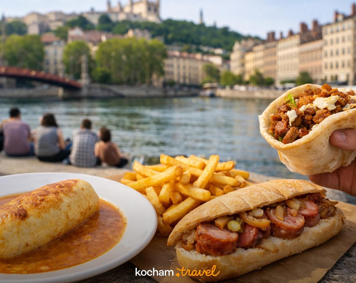 Ilustracja do tematu: Lyon: gdzie zjeść — lokalne klasyki i street food?