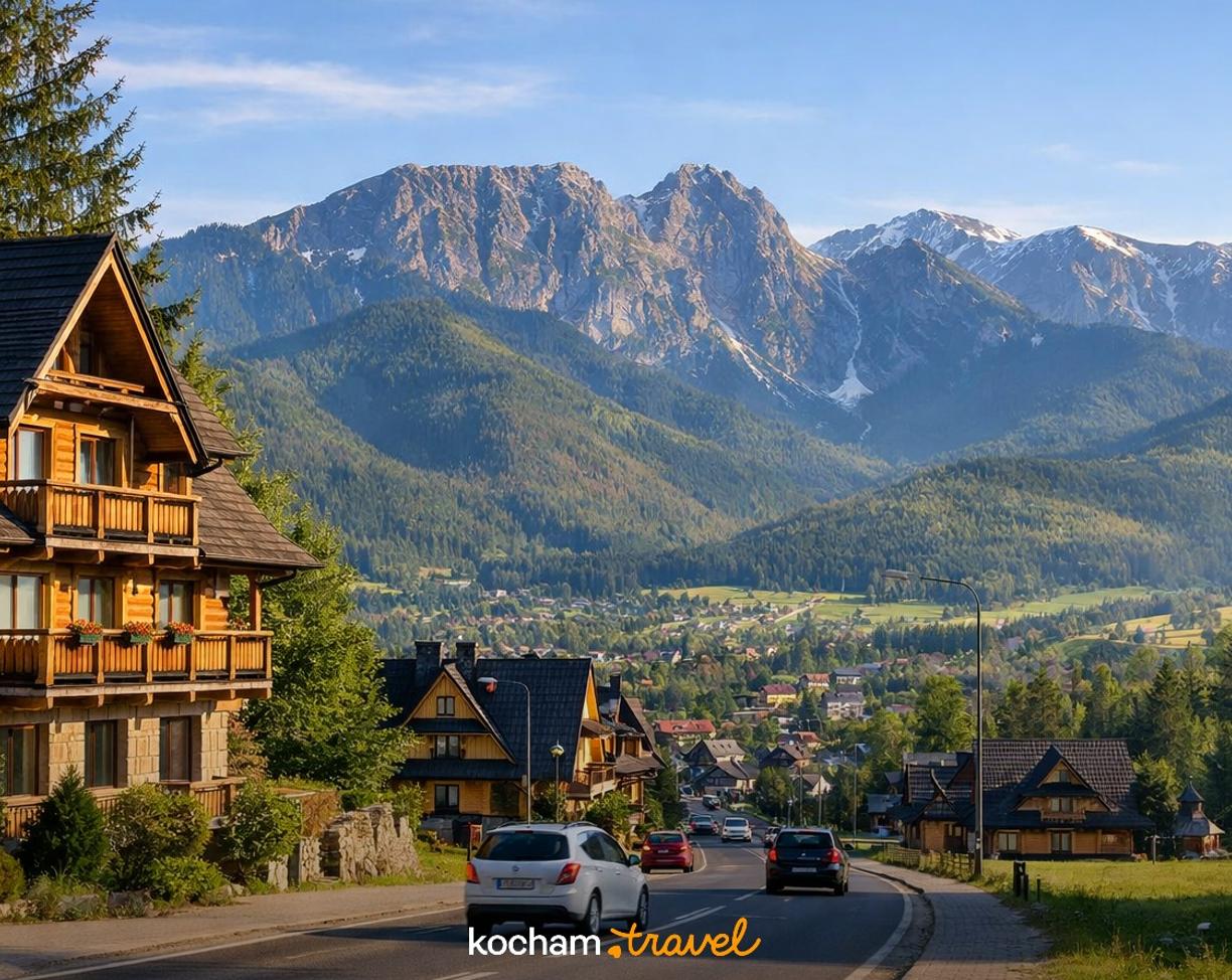 Ilustracja do tematu: Zakopane: jak dojechać i gdzie spać — przejrzysty plan?