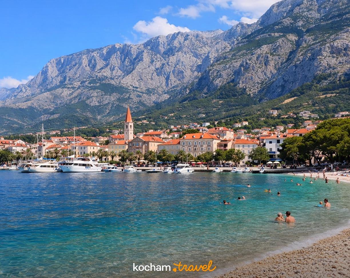 Ilustracja do tematu: Makarska: co zobaczyć w 48 godzin?