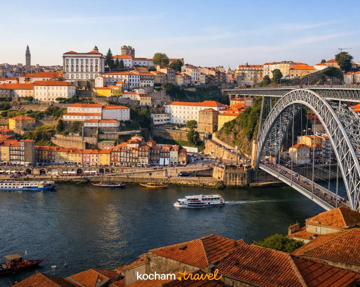 Ilustracja do tematu: Porto: najlepsze punkty widokowe i zdjęcia?