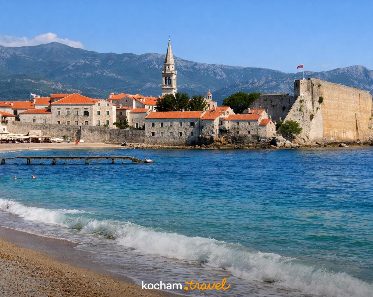 Ilustracja do tematu: Budva: jak dojechać i gdzie spać — przejrzysty plan?
