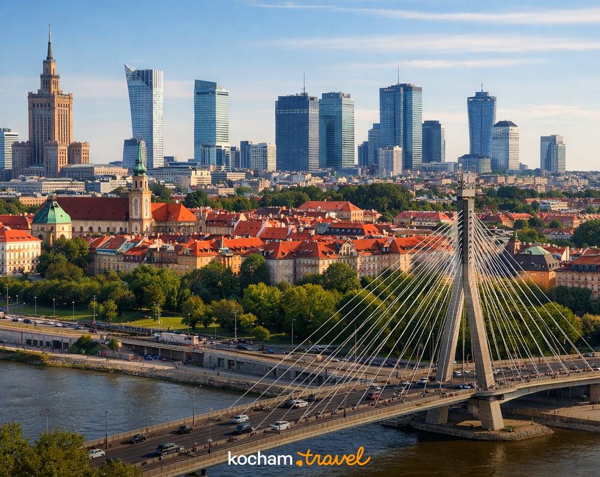Ilustracja do tematu: Warszawa: najlepsze punkty widokowe i zdjęcia?