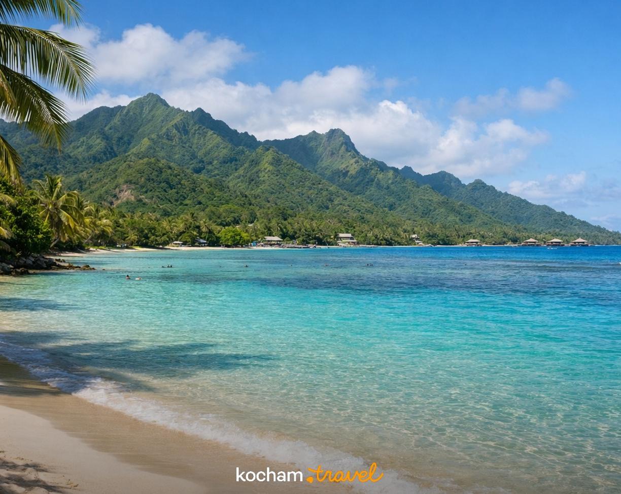 Ilustracja do tematu: Gotowy plan zwiedzania: Rarotonga, Wyspy Cooka - 3 dni