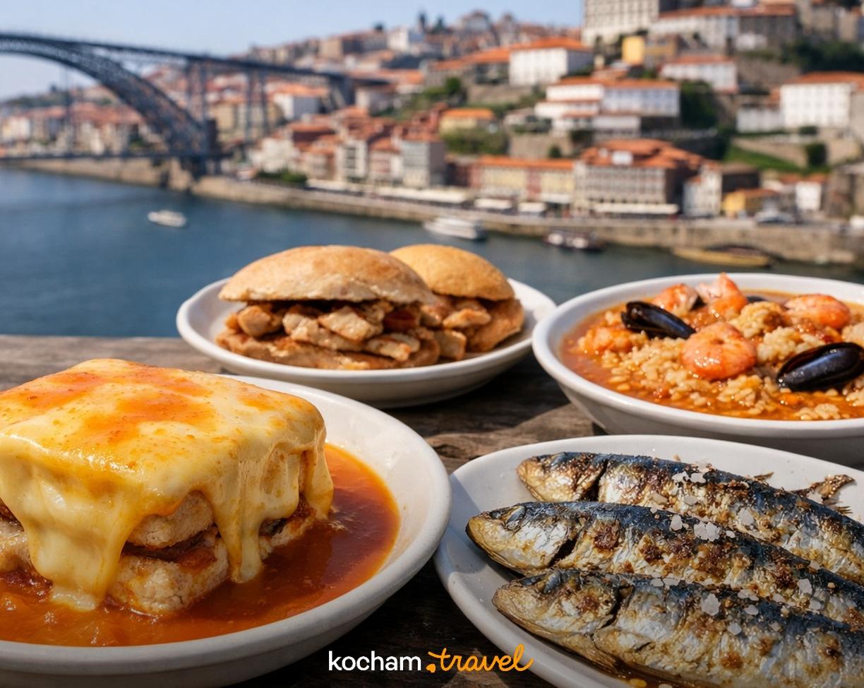Ilustracja do tematu: Gdzie zjeść w Porto? Lokalne smaki