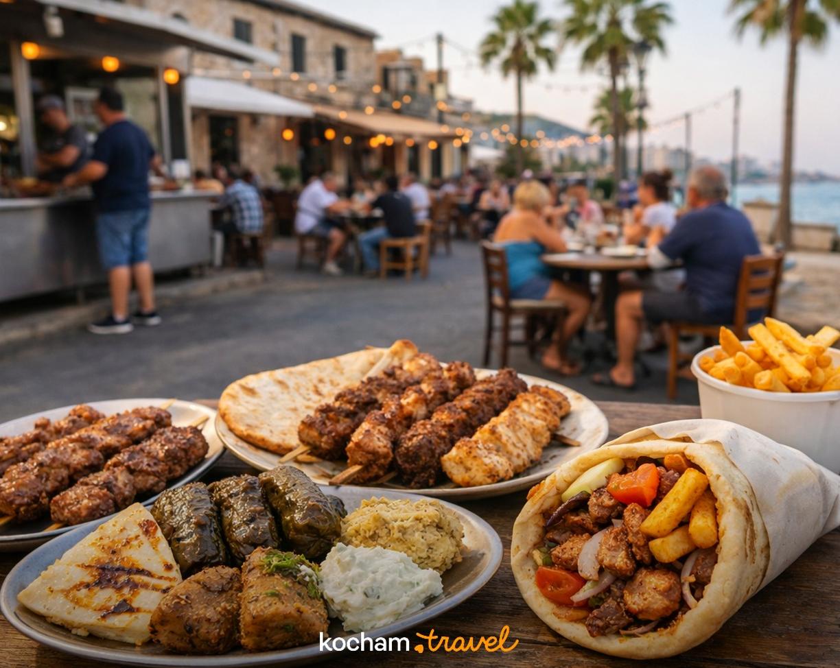 Ilustracja do tematu: Limassol: gdzie zjeść — lokalne klasyki i street food?