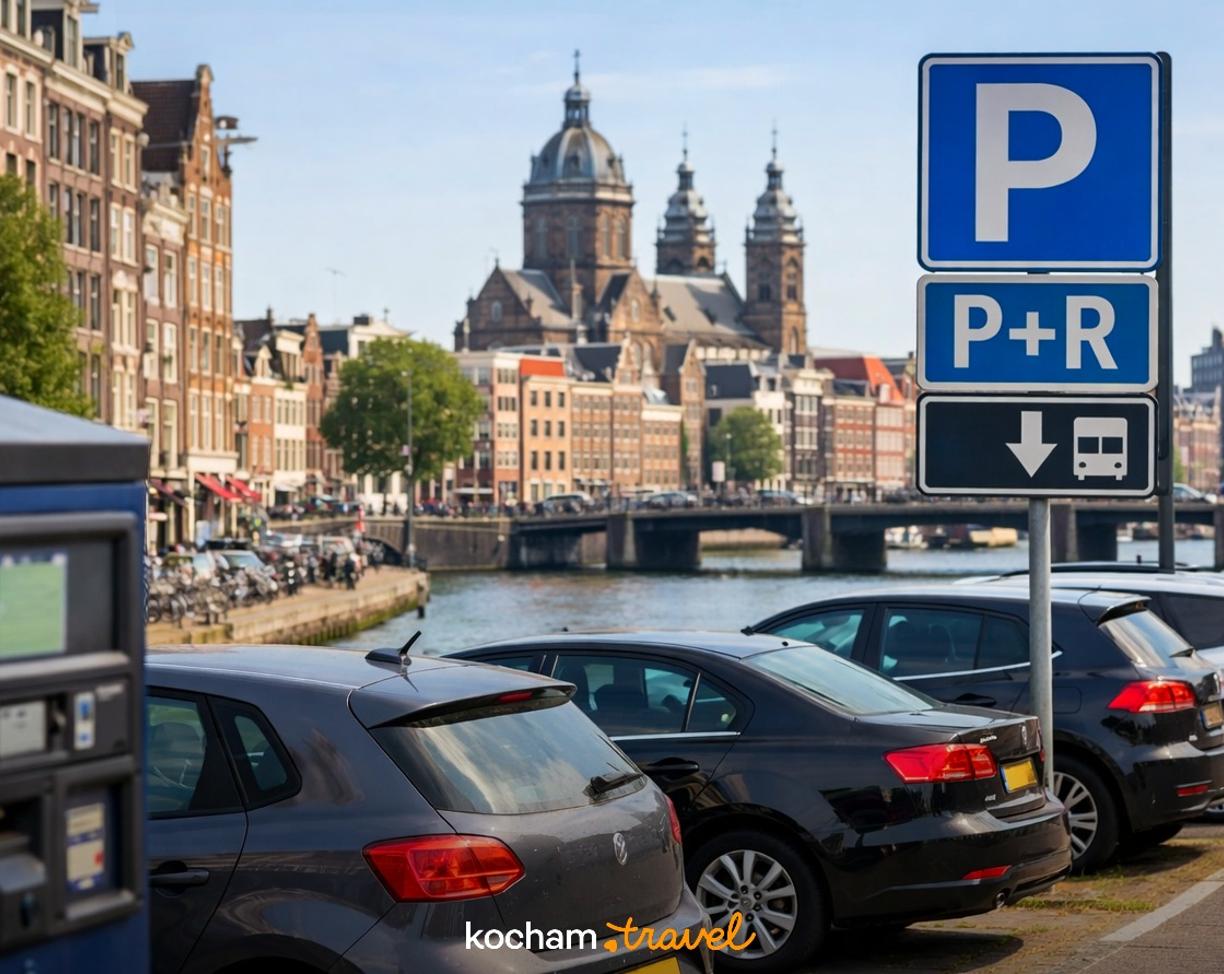 Ilustracja do tematu: Niderlandy. Ile kosztuje parkowanie w Amsterdamie? Aktualne ceny stref miejskich i parkingów P+R