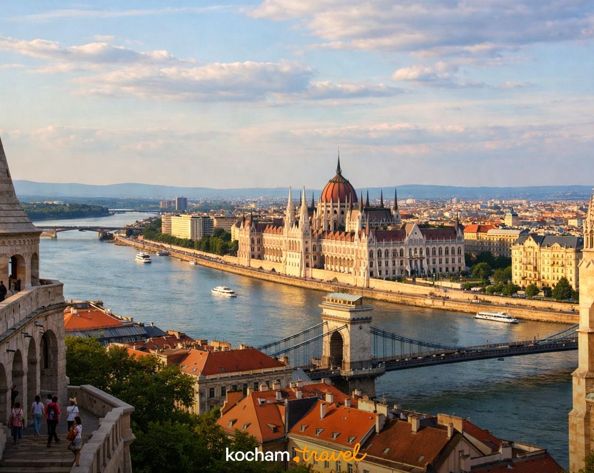 Ilustracja do tematu: Budapeszt: co zobaczyć w 48 godzin?