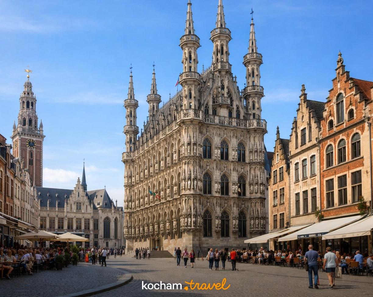 Ilustracja do tematu: Gotowy plan zwiedzania: Leuven, Belgia - 5 dni