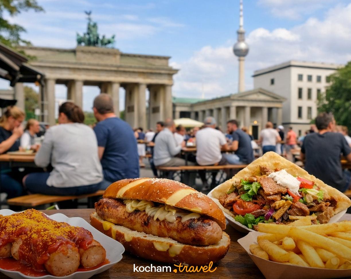 Ilustracja do tematu: Berlin: gdzie zjeść — lokalne klasyki i street food?