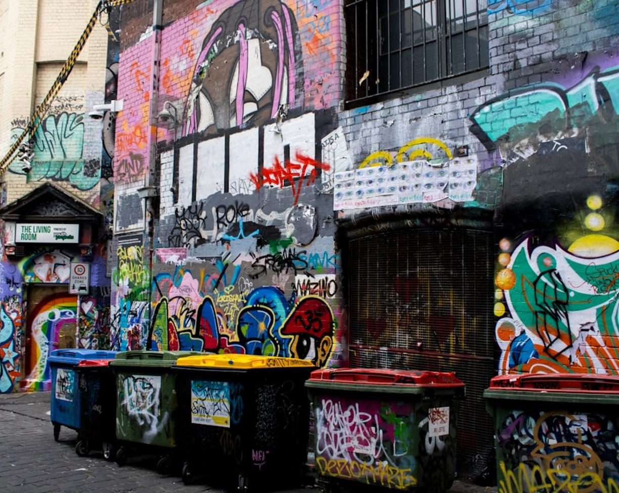 Australia. Co zwiedzić w Melbourne? Dzielnica graffiti, Queen Victoria Market i Federation Square