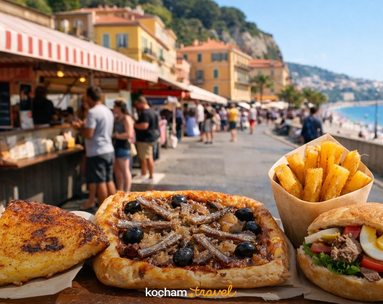 Ilustracja do tematu: Nicea: gdzie zjeść — lokalne klasyki i street food?