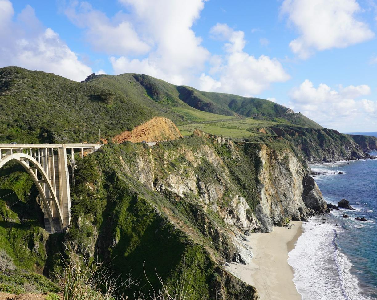 USA. Road trip po Kalifornii: Malownicza Pacific Coast Highway i ukryte zatoczki