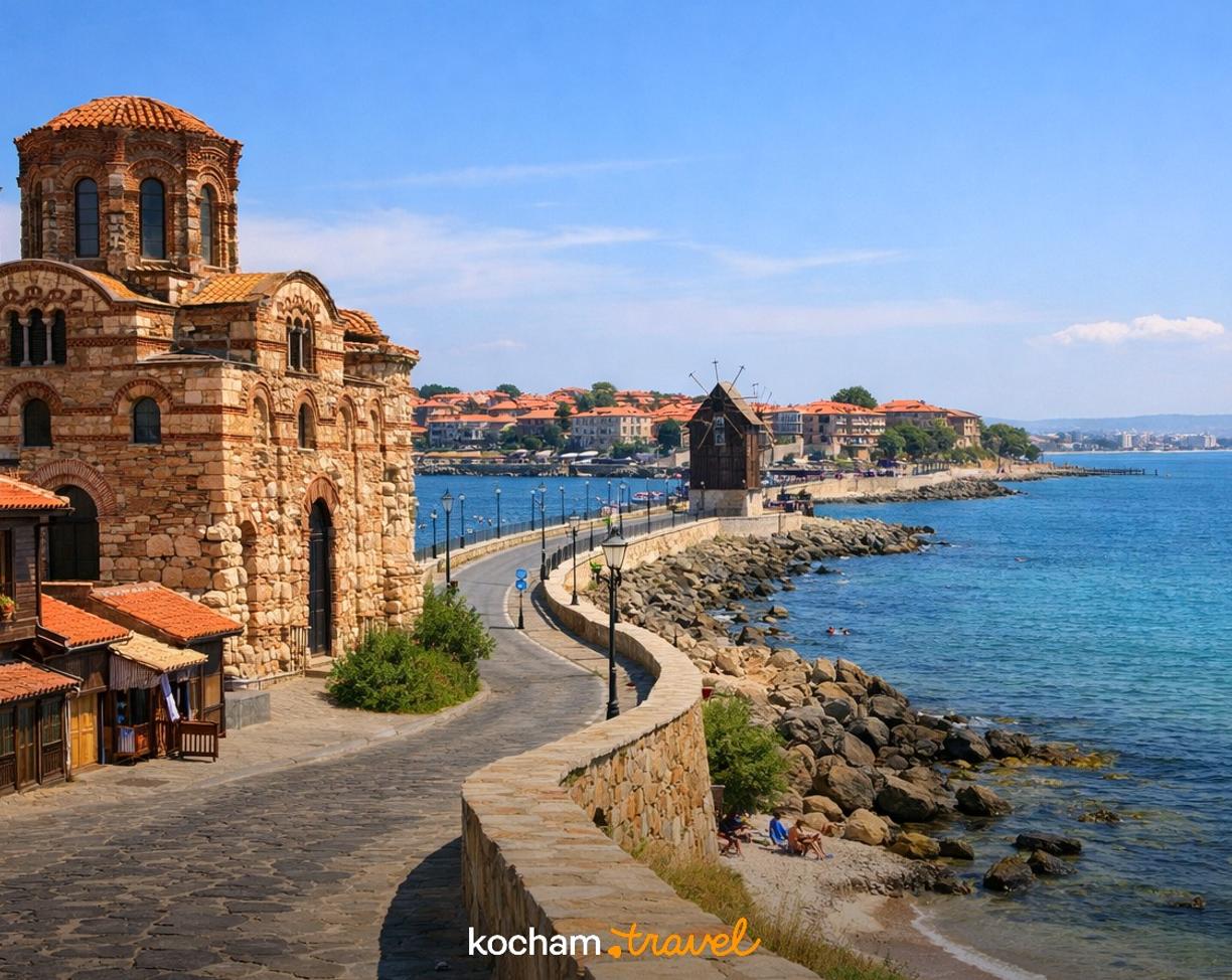 Ilustracja do tematu: Nessebar: co zobaczyć w 48 godzin?