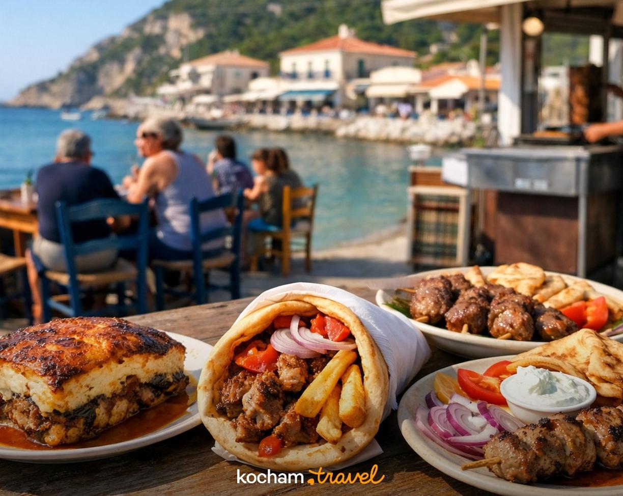 Ilustracja do tematu: Zakynthos: gdzie zjeść — lokalne klasyki i street food?