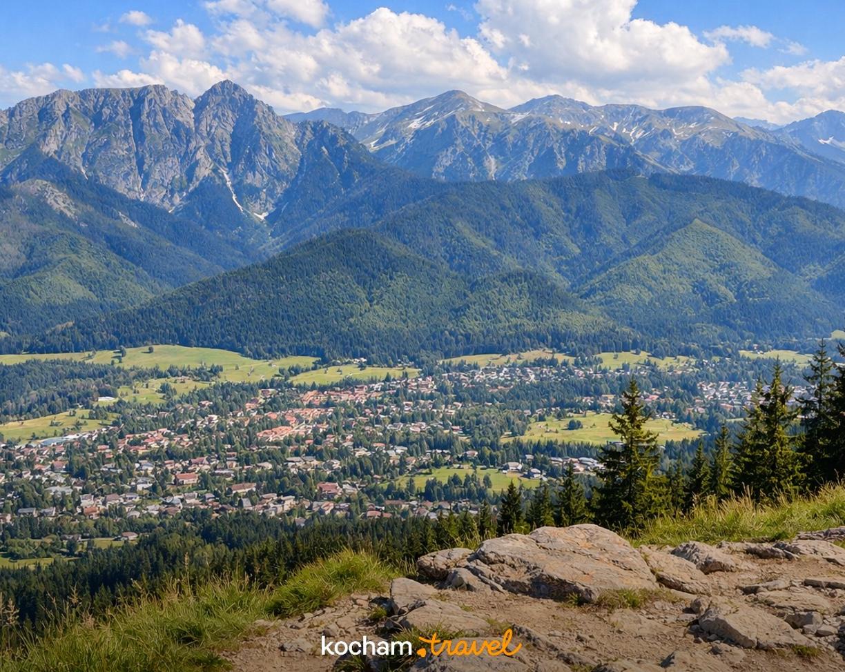 Ilustracja do tematu: Zakopane: najlepsze punkty widokowe i zdjęcia?