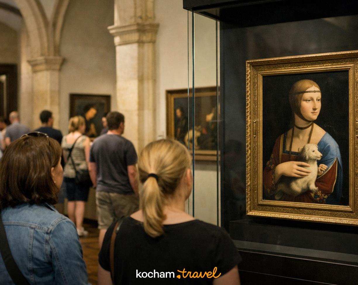 Ilustracja do tematu: Muzeum Książąt Czartoryskich: jak zaplanować wizytę i zobaczyć słynną Damę z gronostajem?