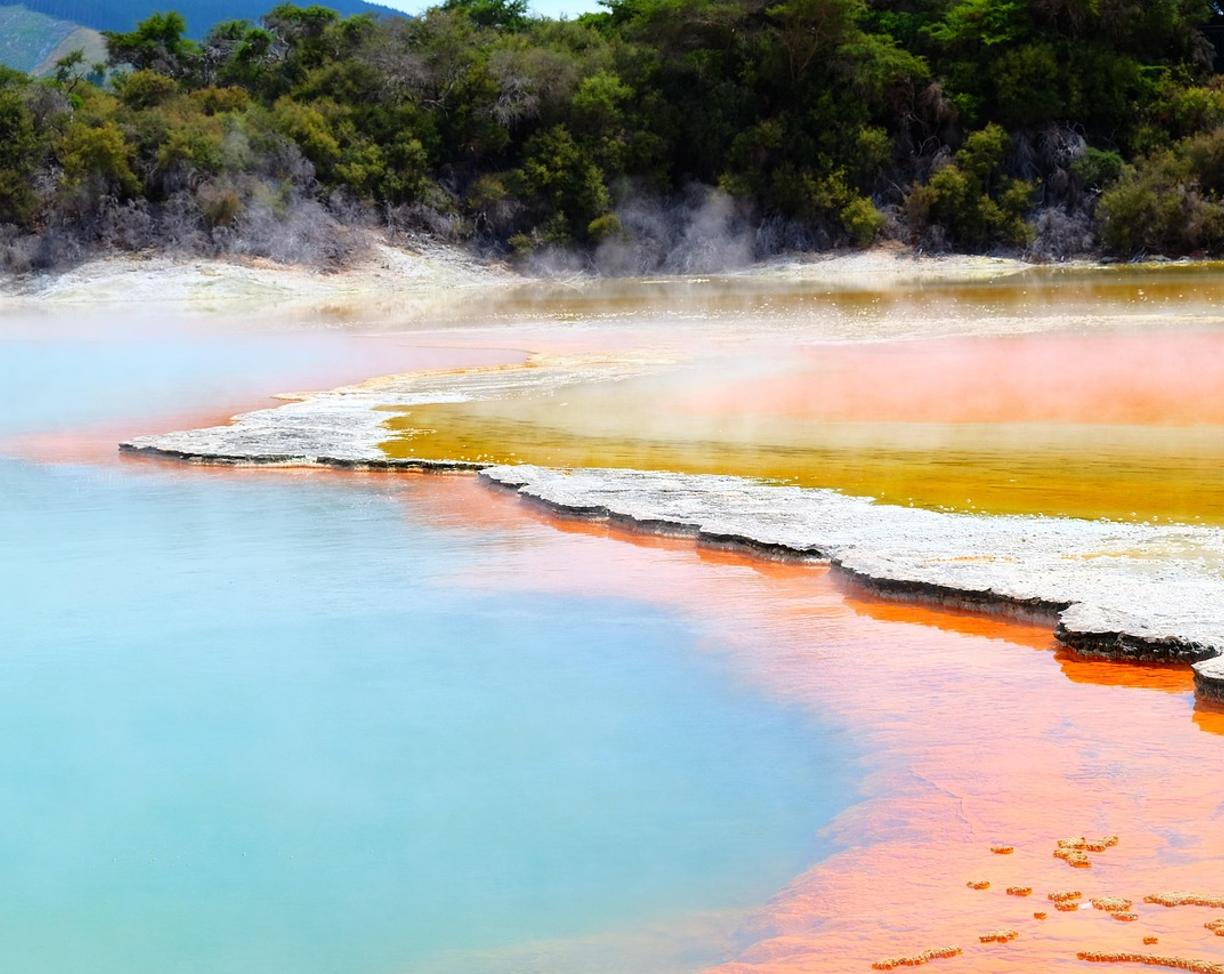 Rotorua: co zobaczyć w 48 godzin?