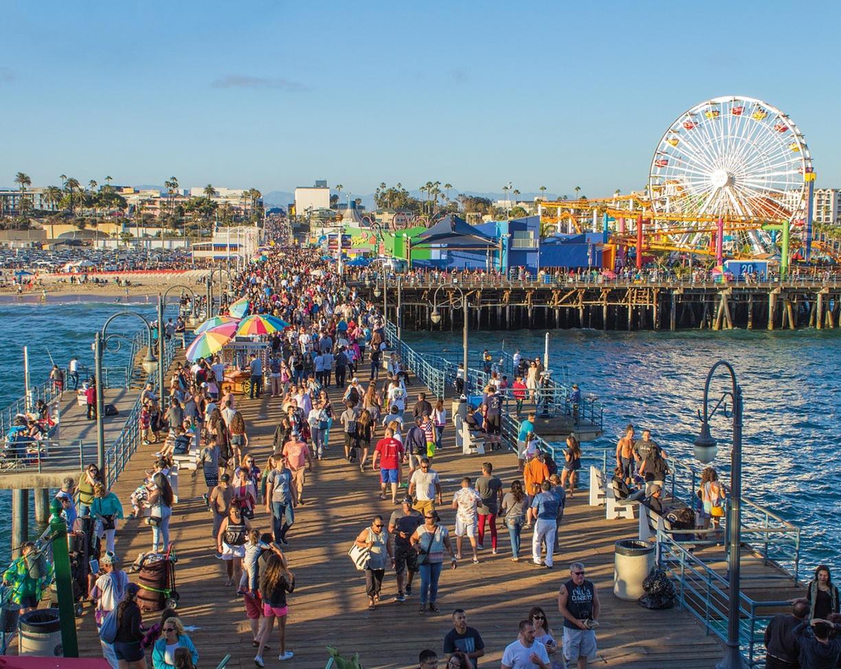 Santa Monica Beach: które plaże i zatoki wybrać?