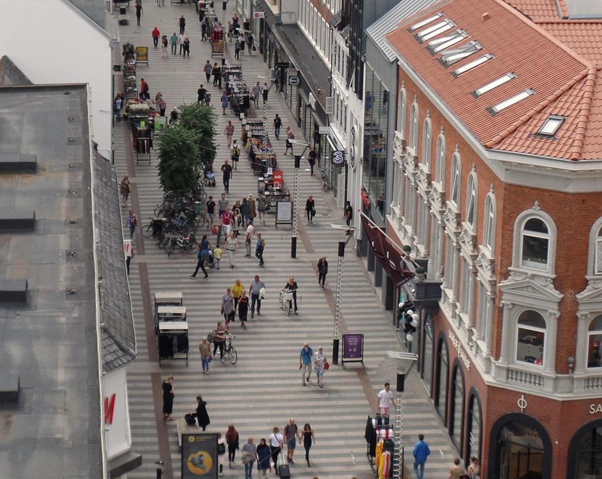Aarhus: najlepsze punkty widokowe i zdjęcia?