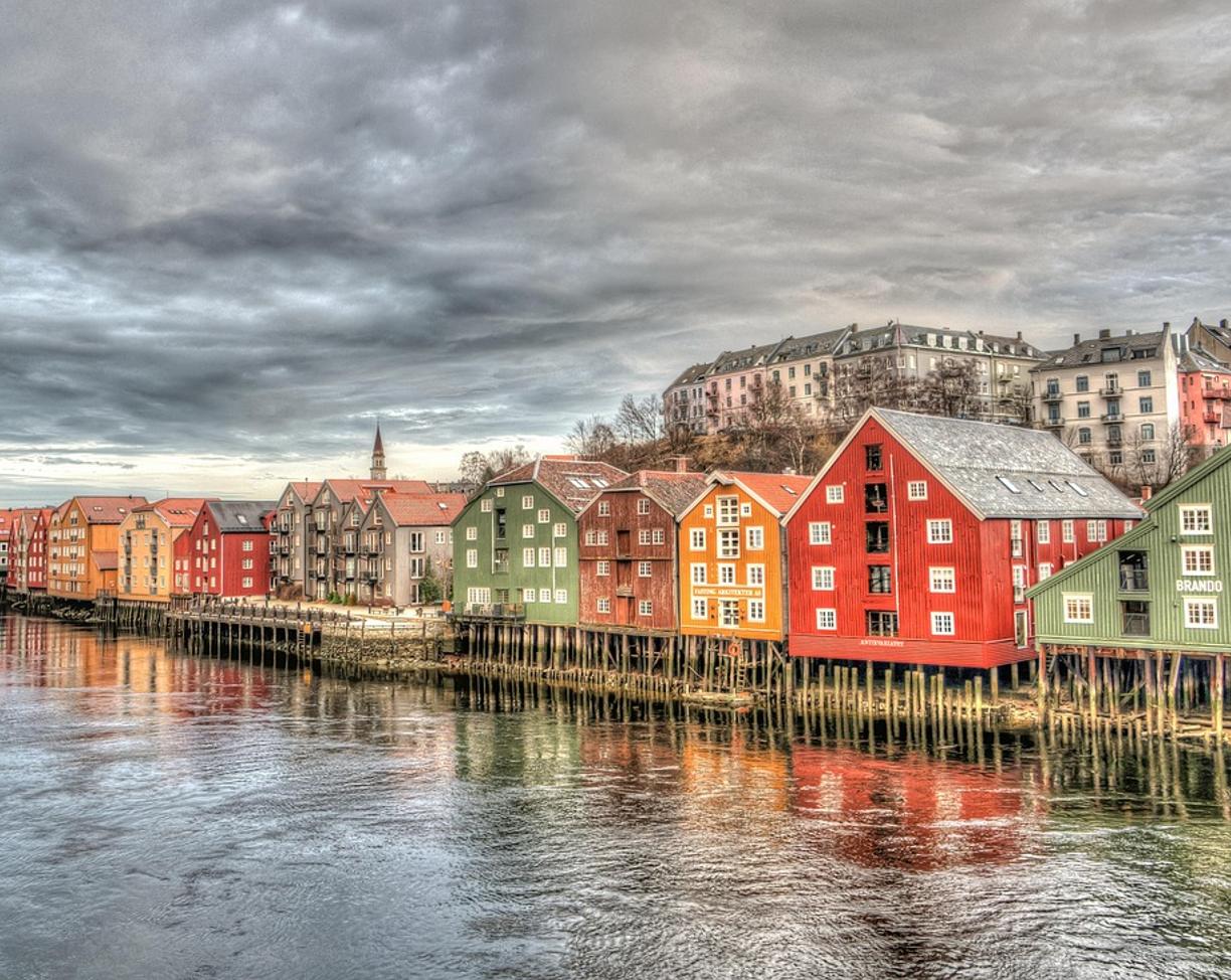 Trondheim: gdzie zjeść — lokalne klasyki i street food?