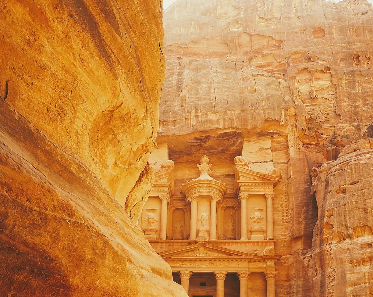Petra: najlepsze punkty widokowe i zdjęcia?