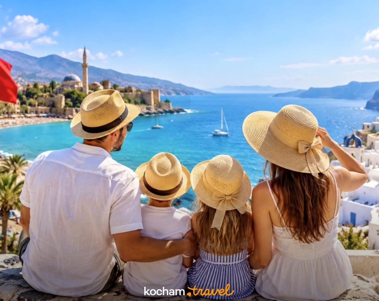 Wakacje z dziećmi – co wybrać, Turcja czy Grecja? Asystent wakacji kocham.travel radzi. 
