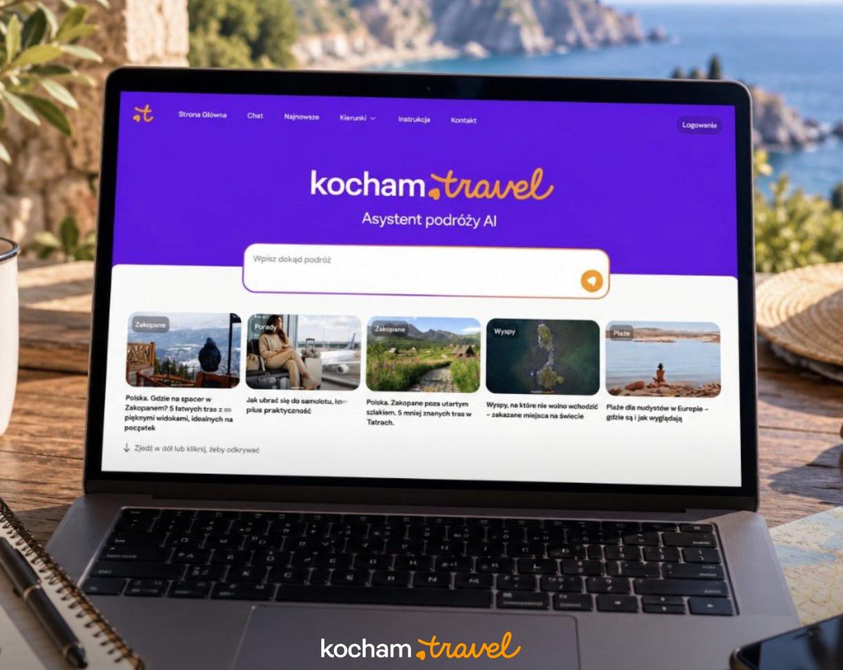 Jak działa asystent podróży AI serwisu Kocham Travel?