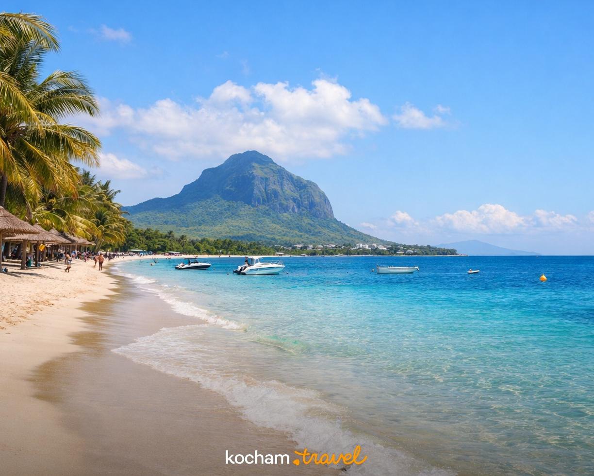 Ilustracja do tematu: Gotowy plan zwiedzania: Flic en Flac, Mauritius - 3 dni