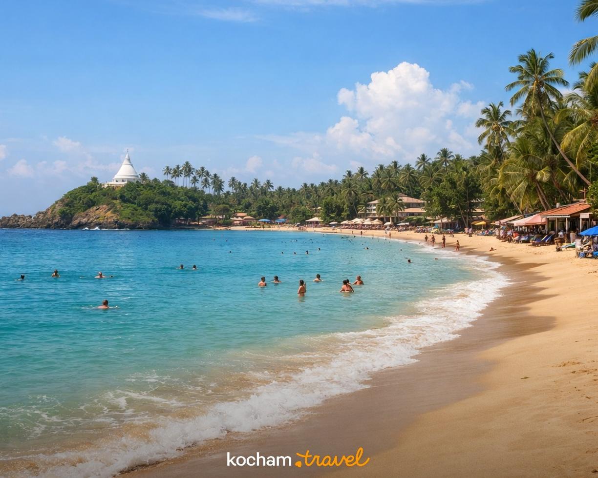 Ilustracja do tematu: Sri Lanka. Ile kosztuje tydzień w Unawatunie? Kompletny budżet na 2026 rok.