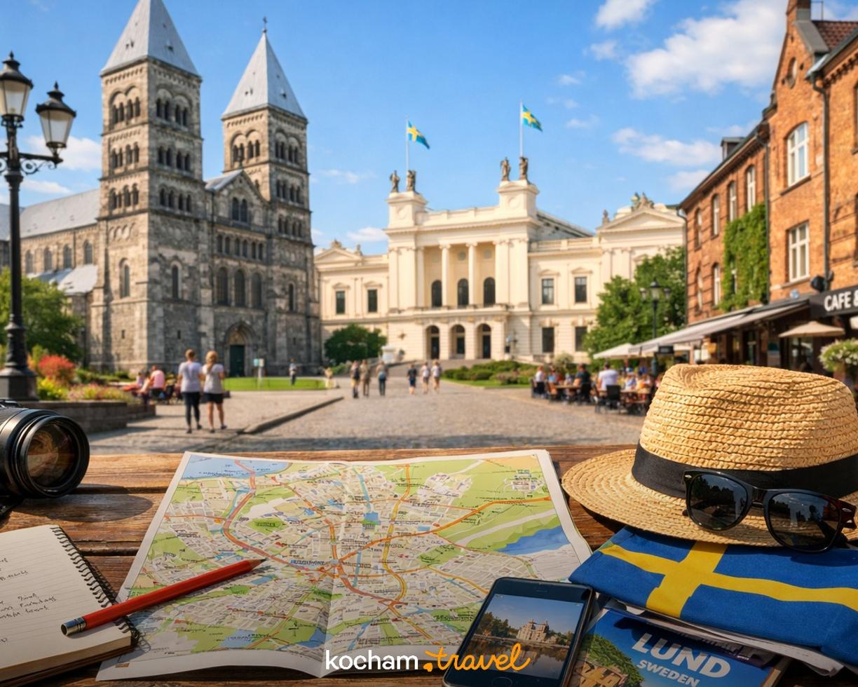 Ilustracja do tematu: Gotowy plan podróży: wyjazd na długi weekend czerwcowy do Lund w Szwecji