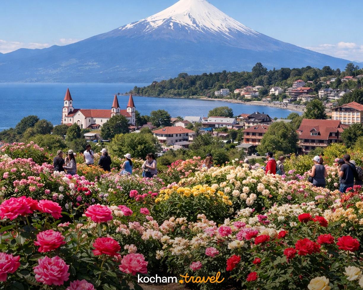 Ilustracja do tematu: Chile. Festiwal Róż w Puerto Varas: jak zaplanować wyjazd na to wydarzenie, zdobyć wejściówki i dopiąć logistykę
