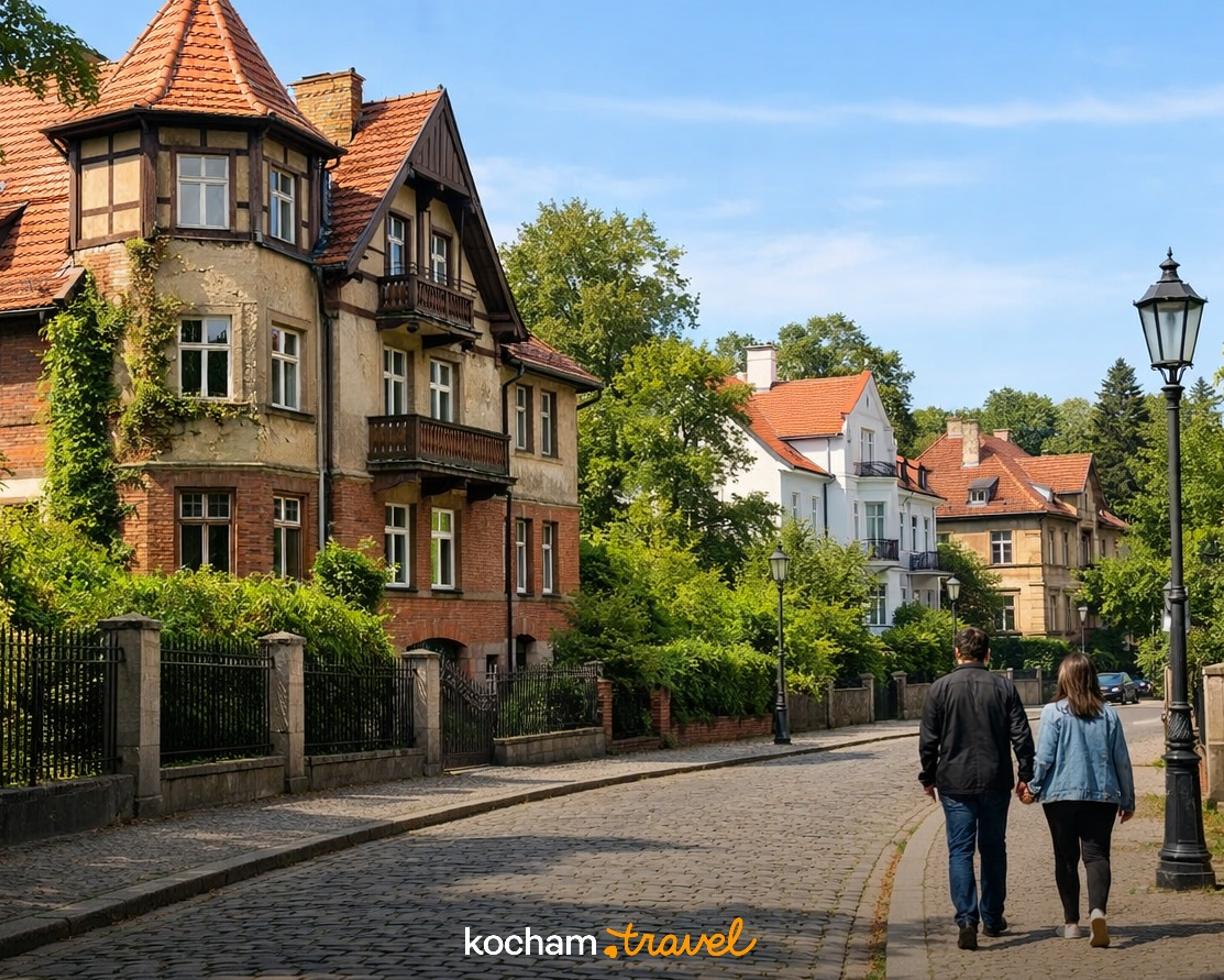 Ilustracja do tematu: Gdańsk Wrzeszcz: spacer śladami Güntera Grassa i zachowanych przedwojennych willi.