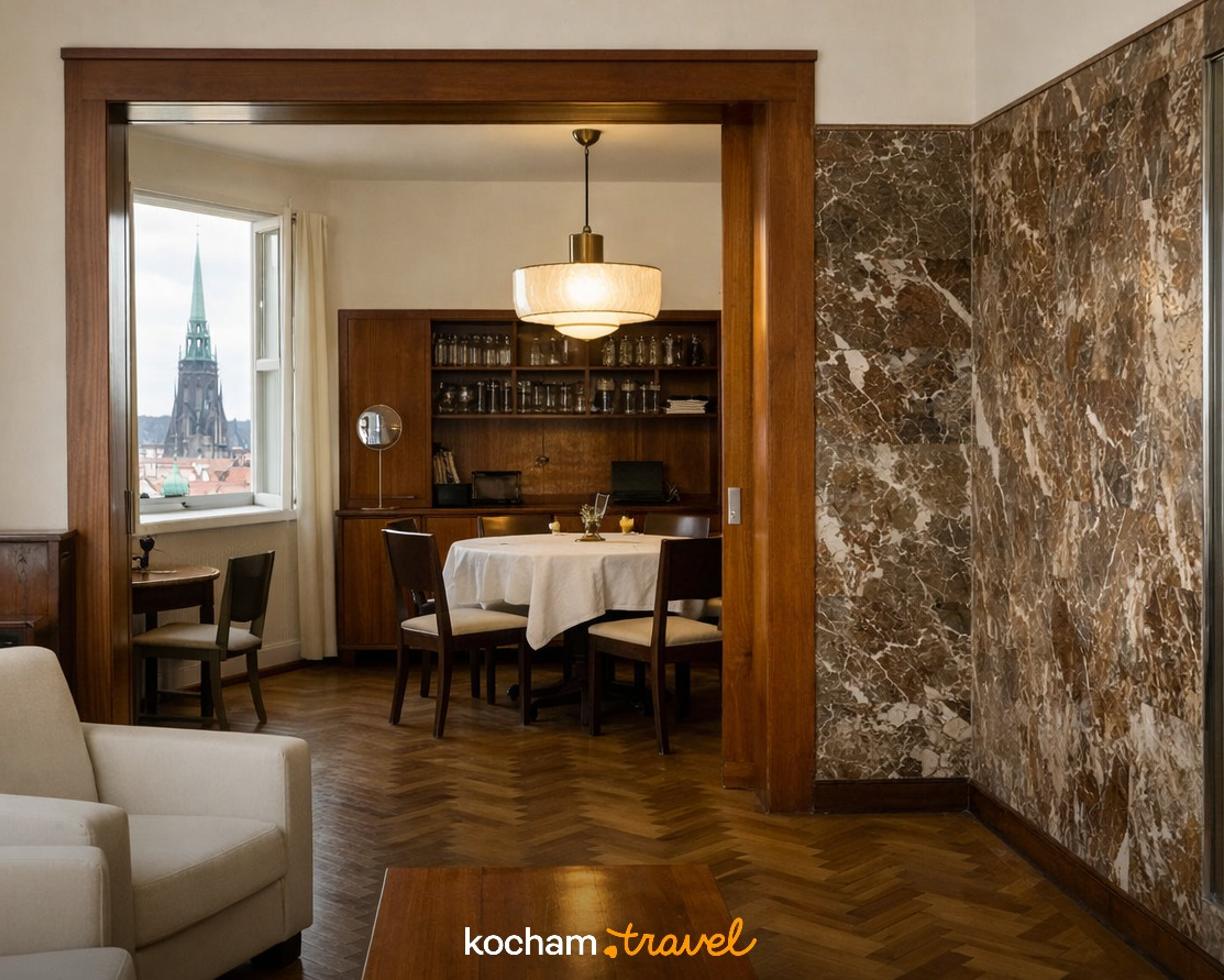 Ilustracja do tematu: City break z Warszawy: czeskie Pilzno - śladami modernistycznych wnętrz Adolfa Loosa i przedwojennego designu