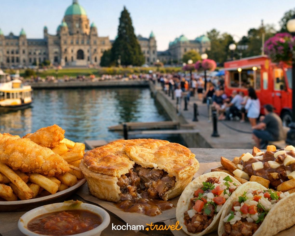 Ilustracja do tematu: Victoria: gdzie zjeść — lokalne klasyki i street food?