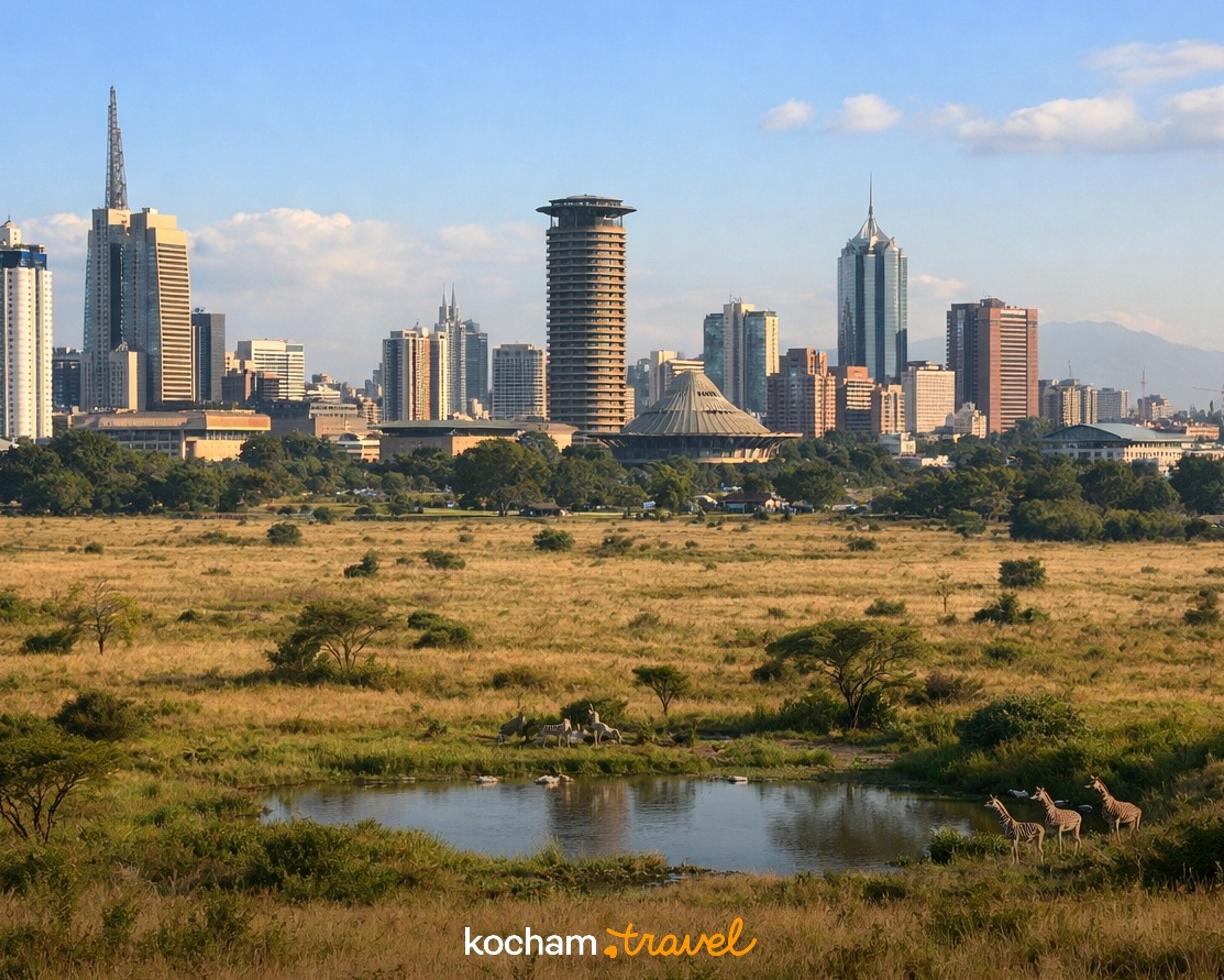 Ilustracja do tematu: Gotowy plan zwiedzania: Nairobi, Kenia - 3 dni