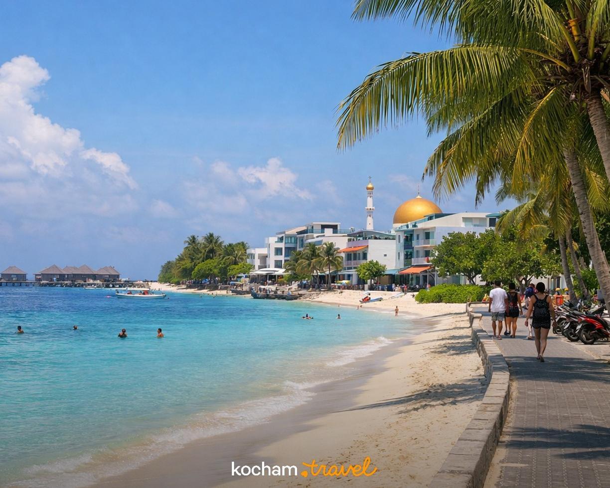 Ilustracja do tematu: Malediwy. Ile kosztuje internet mobilny na Hulhumale? Ceny kart SIM i pakietów danych dla turystów