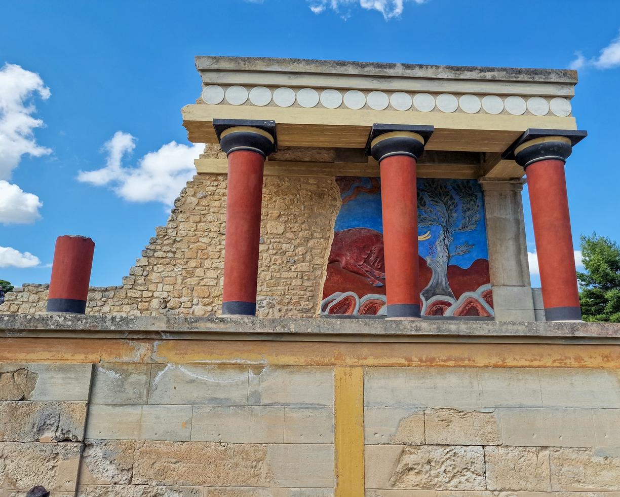 Grecja. Ceny w Heraklionie 2026: Ile kosztuje bilet do Knossos, obiad i transport?