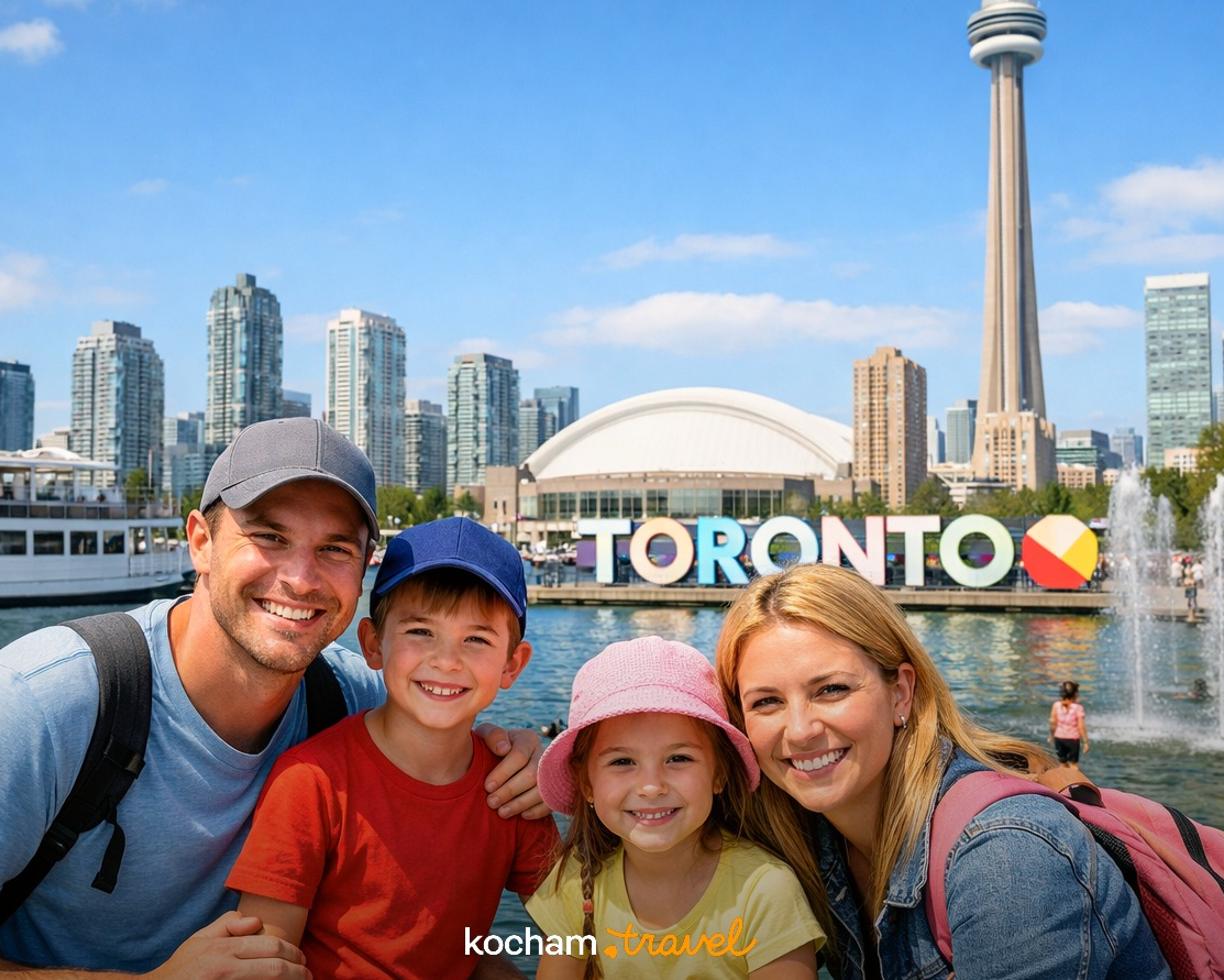 Ilustracja do tematu: Gdzie samolotem na urlop: Toronto w Kanadzie z dziećmi – atrakcje i porady dla całej rodziny.