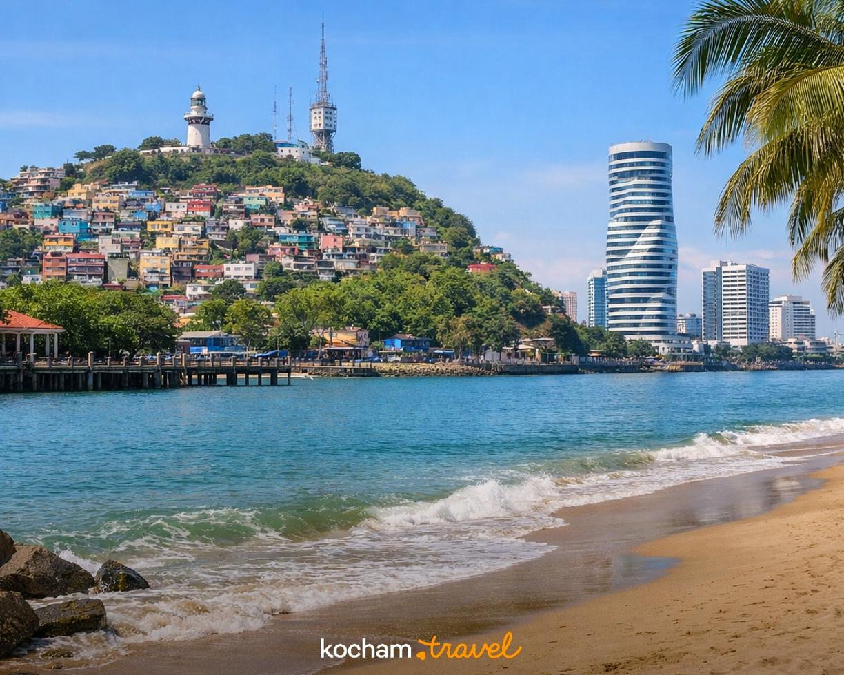 Ilustracja do tematu: Gotowy pomysł na wakacje zimą w Ekwadorze z pobytem w Guayaquil